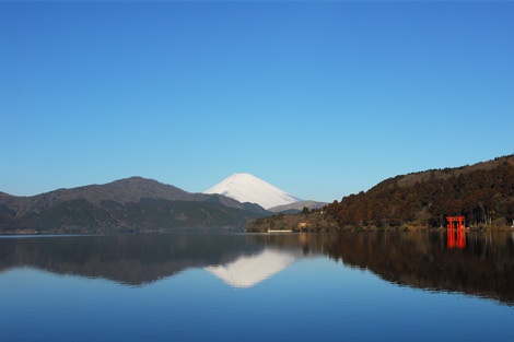 富士山絶景スポット紹介 スタッフいち押し 箱根海賊船