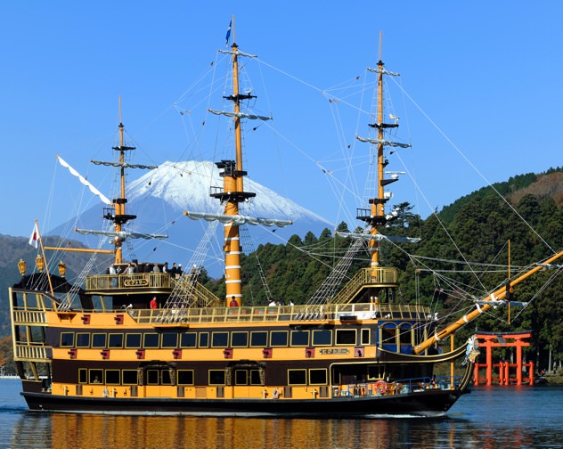 ビクトリー 海賊船のご紹介 箱根海賊船